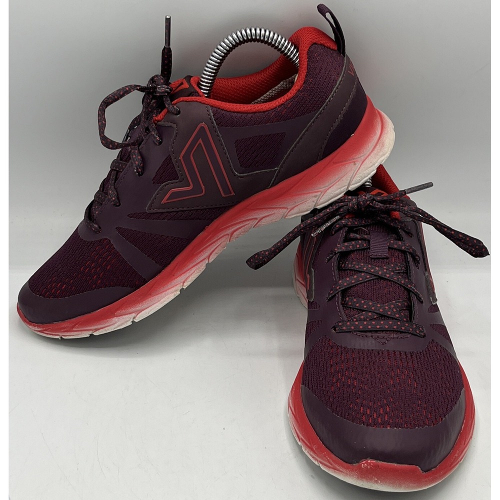 Vionic 335 Miles Running‎ Shoes Women Size 7 Purple Red